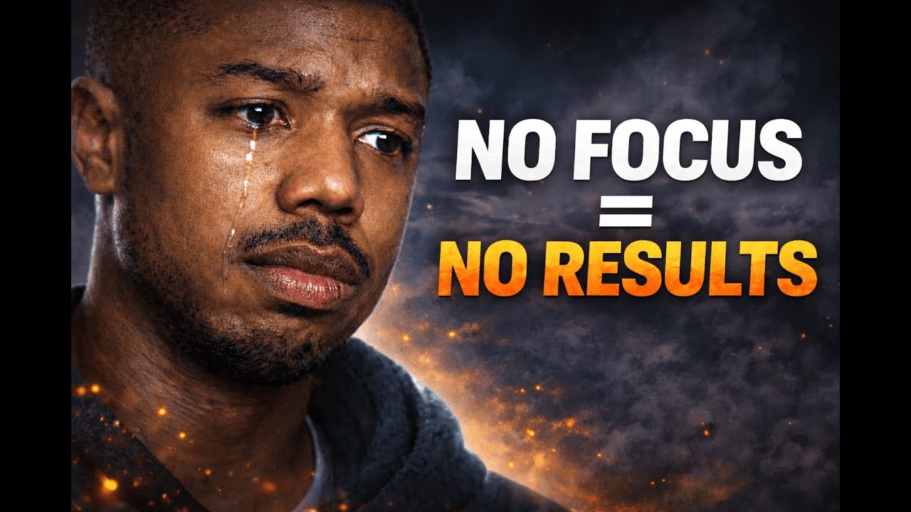 Mindset Motivation. Stop Scrolling. Start Focusing. 9 Minutes That Change Everything.