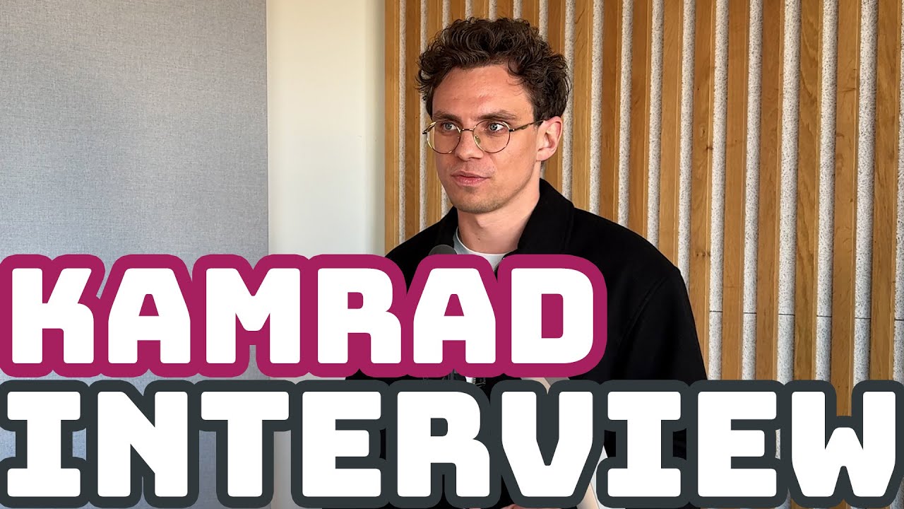 KAMRAD im Interview | über seine neue EP, Valentinstag und Karneval