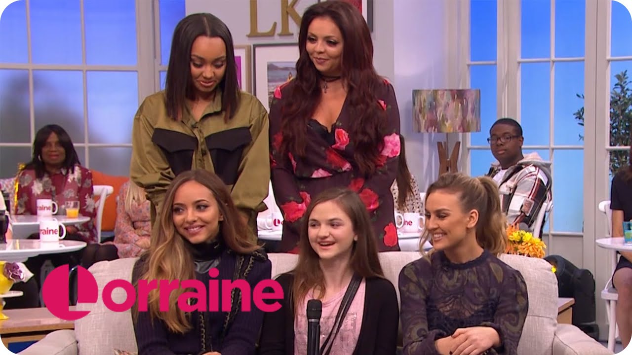 Little Mix Surprise An Inspirational Fan | Lorraine