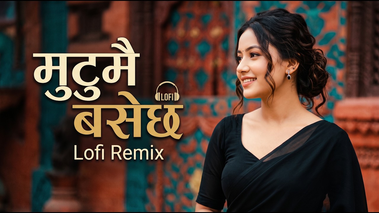 Mutu Mai Basechha -मुटु मै बसेछ) || New Nepali Lofi Love Song 2026 || Latest Nepali Lofi Remix Song