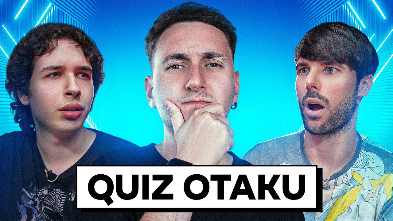 &iquest;Qui&eacute;n Sabe M&Aacute;S De ANIME? | QUIZ OTAKU 2 con ILuTV, Darkraimola, OscarBrock y ProtocoloRalux