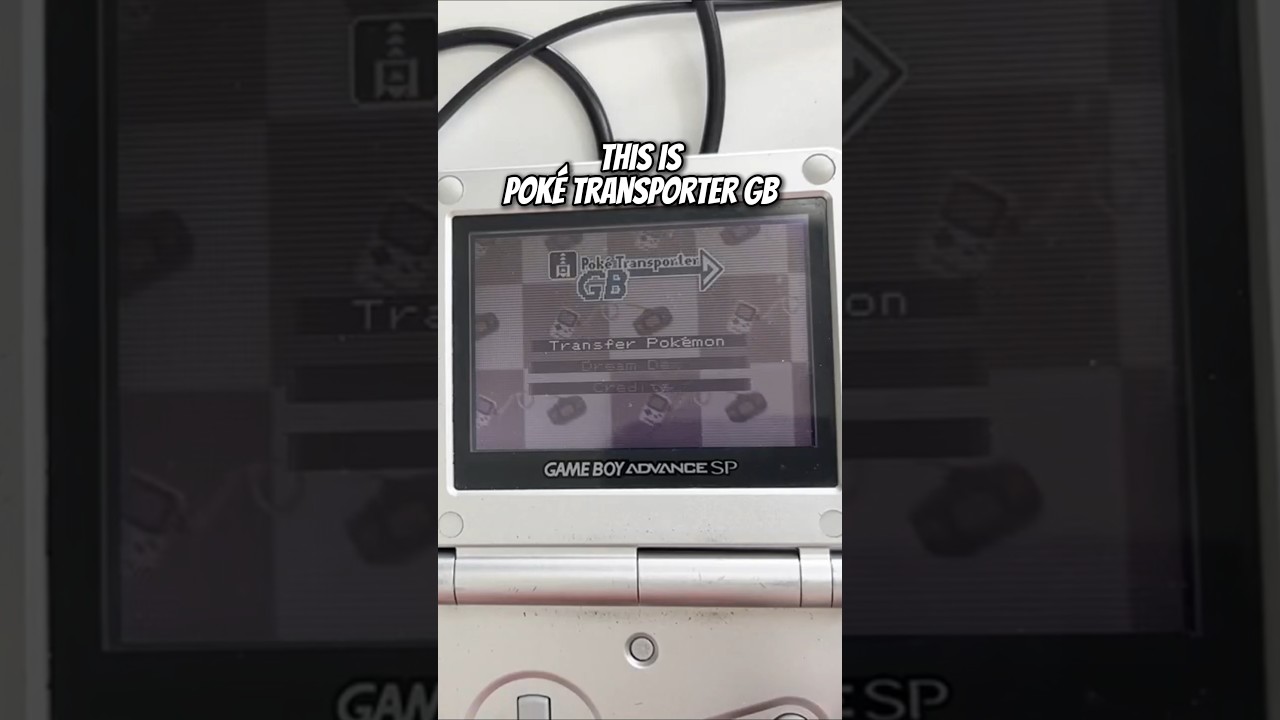 Transfer Pok&eacute;mon from Gens 1&2 to 3?!