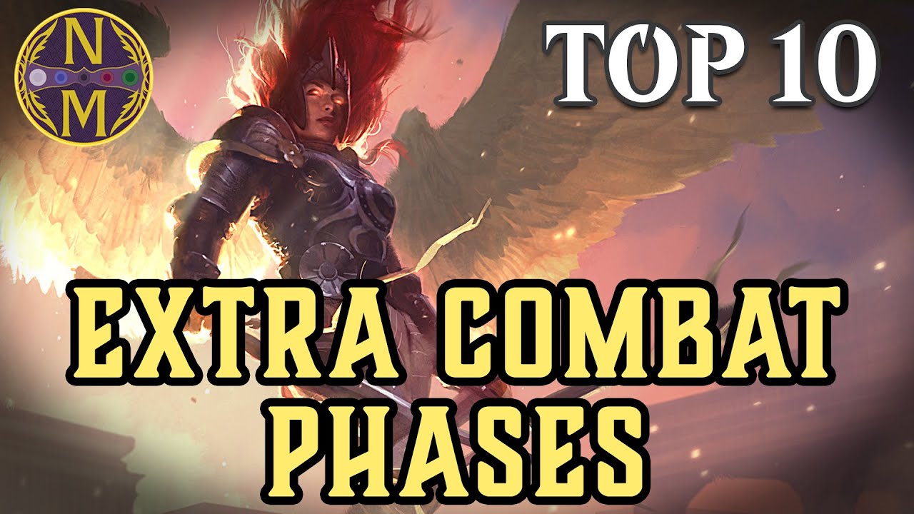 Топ-10 MTG: Дополнительные фазы боя | Magic: the Gathering | Эпизод 577