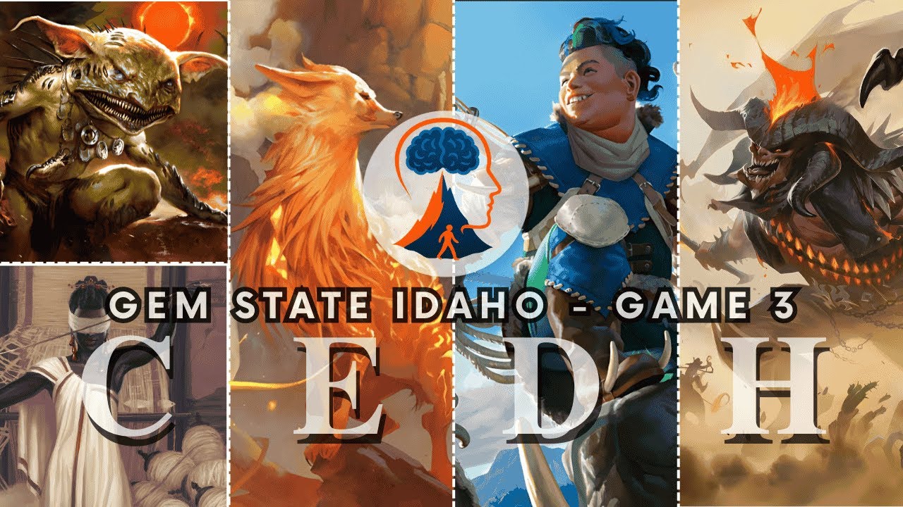 Krark/Tymna v Zirda v Kinnan v Rakdos - Gem State Idaho - Game 3 TEDH