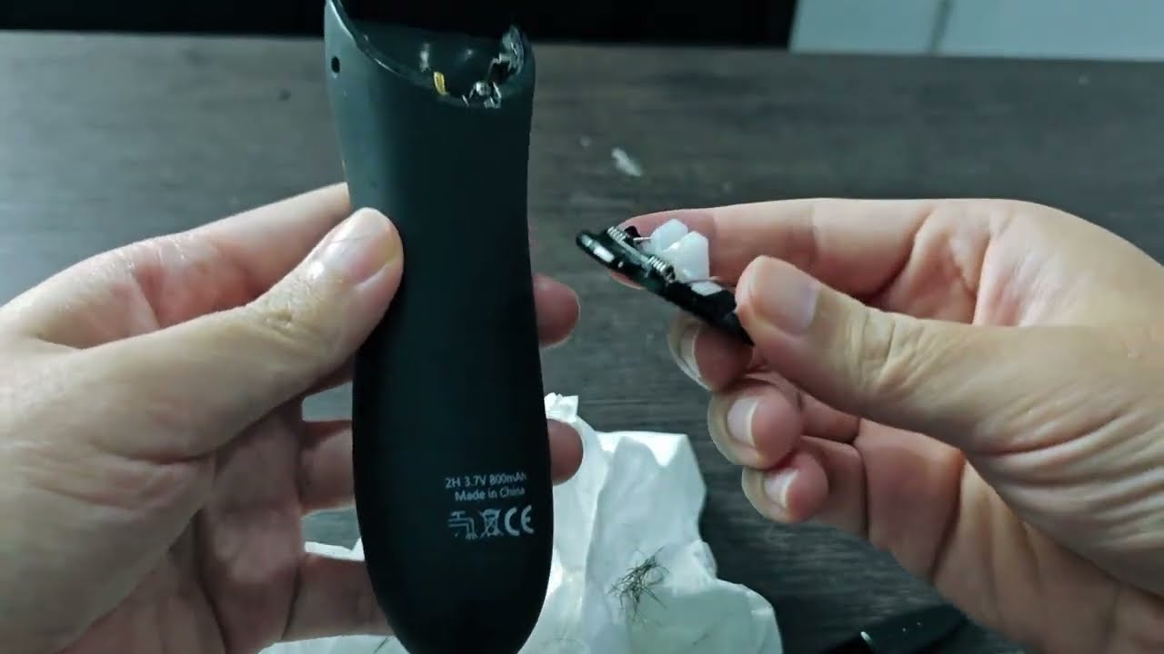 Meridian Trimmer: How To Clean or Change Blade