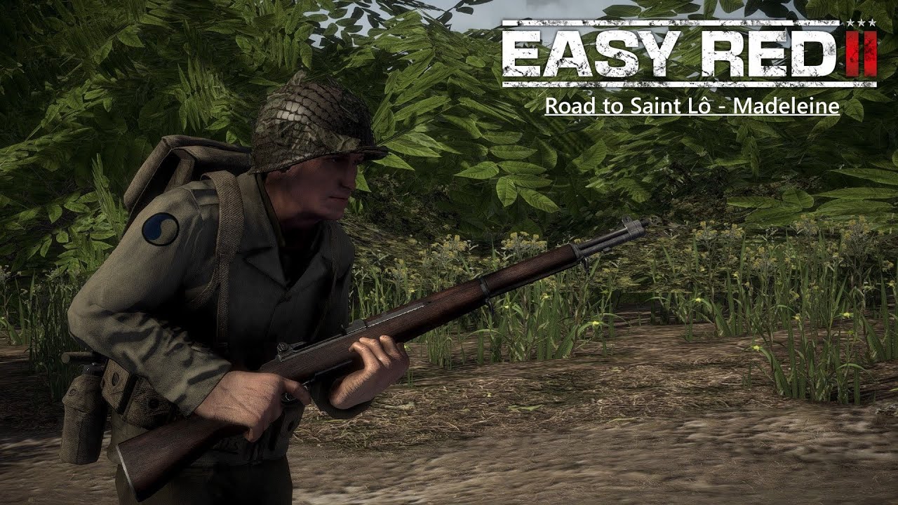 Easy Red 2 Gameplay: Road to Saint Lô - Madeleine