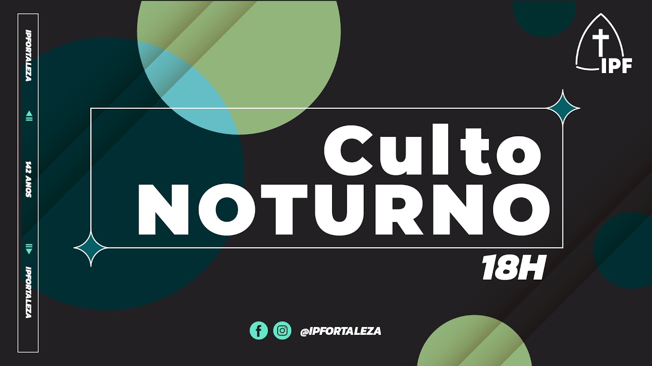 Culto Noturno | Rev. Elizeu Dourado de Lima | 08.03.2026 | IPFortaleza