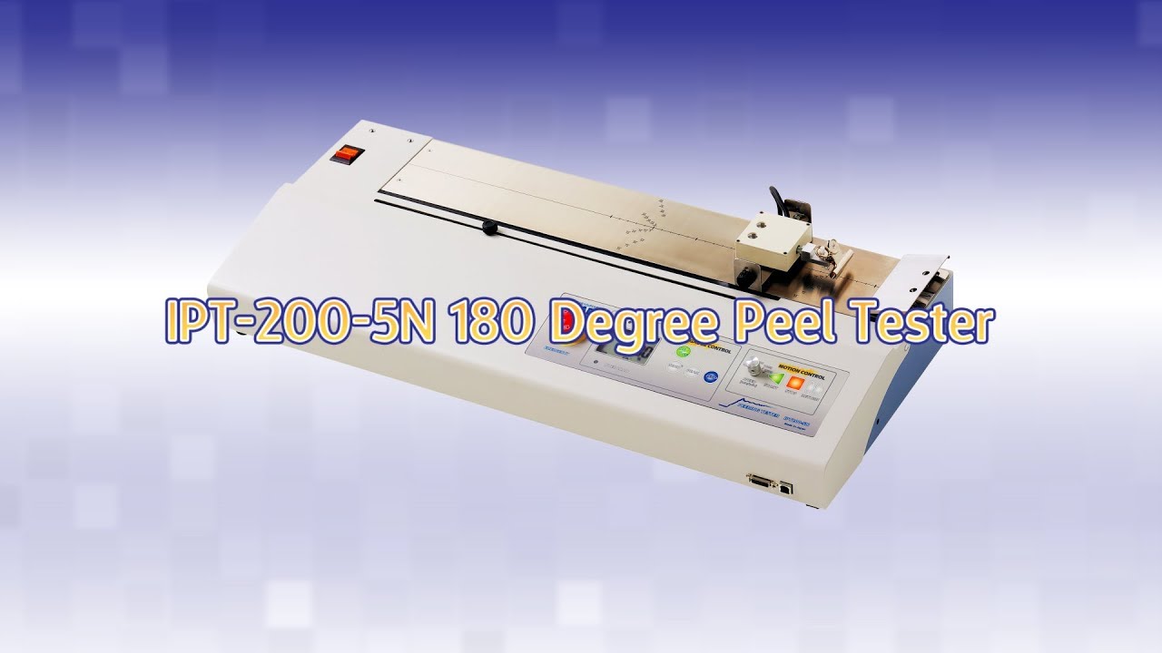 IPT-200-5N 180 Degree Peel Tester