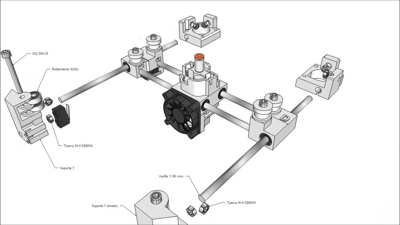 Kit Play 3D - Assembly instructions video