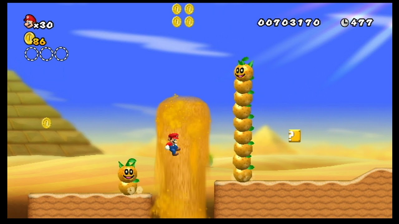 Newスーパーマリオブラザーズ Wii Part7
