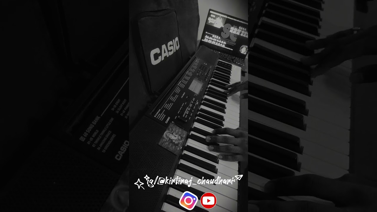 GHODE PE SAWAR | QALA | Piano Cover | Amit Trivedi | Triptii Dimri | Babil Khan | Swastika Mukherjee