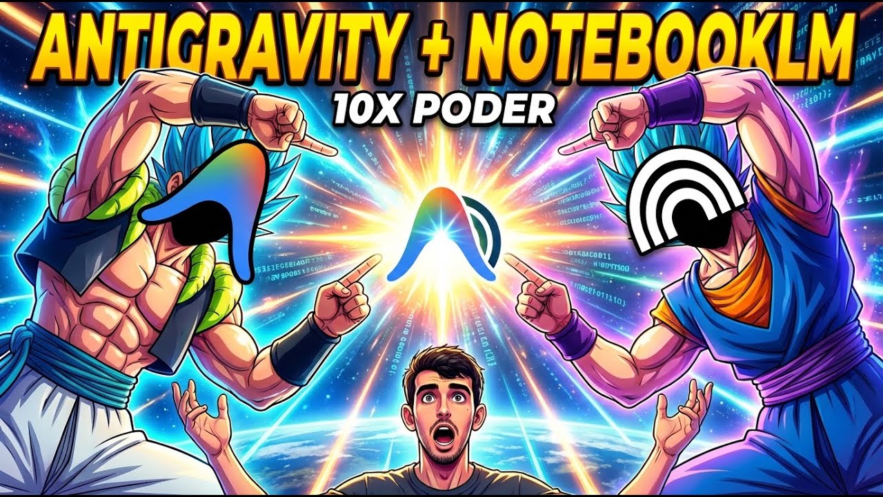 Antigravity + NotebookLM: Crea Skills de IA con Contexto ilimitado