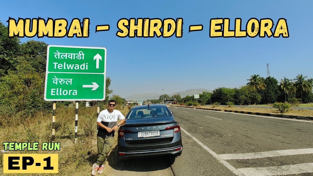 Mumbai to Ellora & Grishneshwar | The temple run | Travidiction
