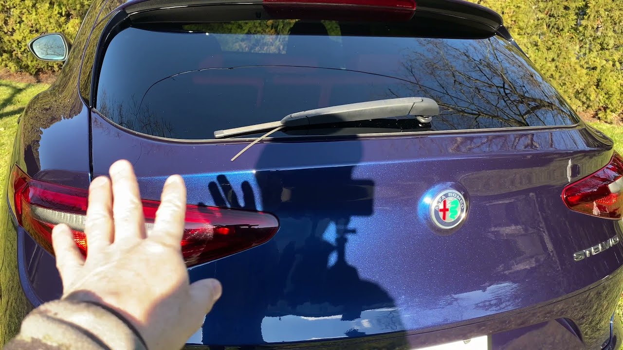 Замена заднего дворника Alfa Romeo Stelvio