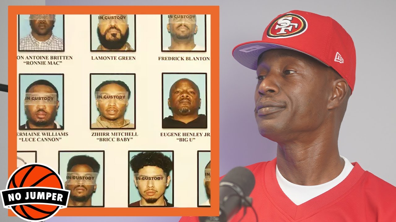 JT The Bigga Figga on Big U & The Rollin 60s Getting Indicted