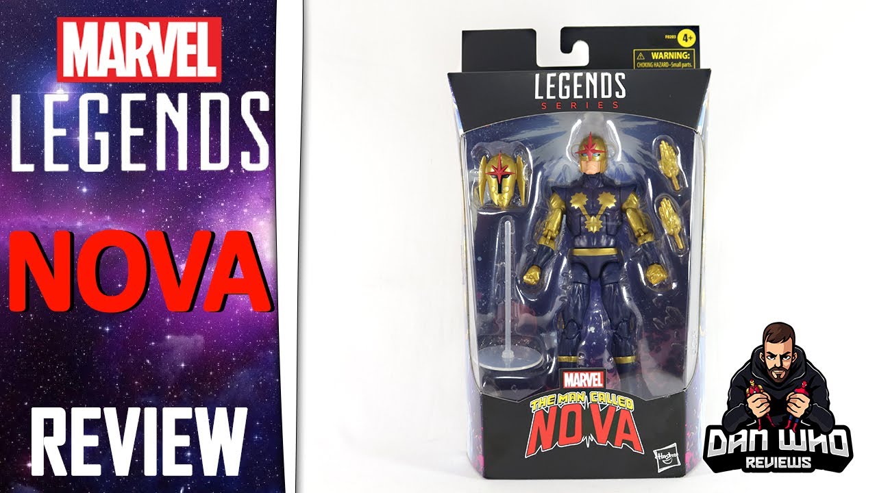 Обзор Marvel Legends Nova (эксклюзив Walgreens)