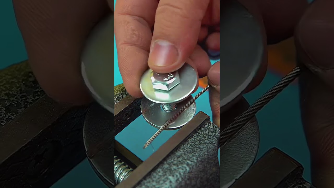 DIY A Cool Key Chain