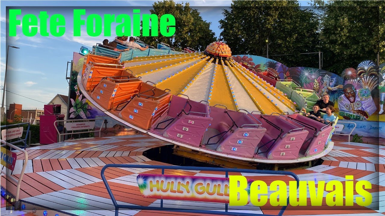 Fete Foraine Beauvais 2023 [Off Ride]