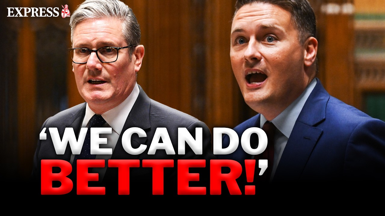 IN FULL | Wes Streeting delivers STINGING resignation speech to the Commons