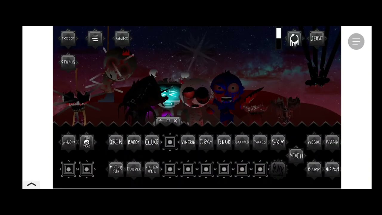 Sprunki Phase 12 Definitive(Fanmade) Mix