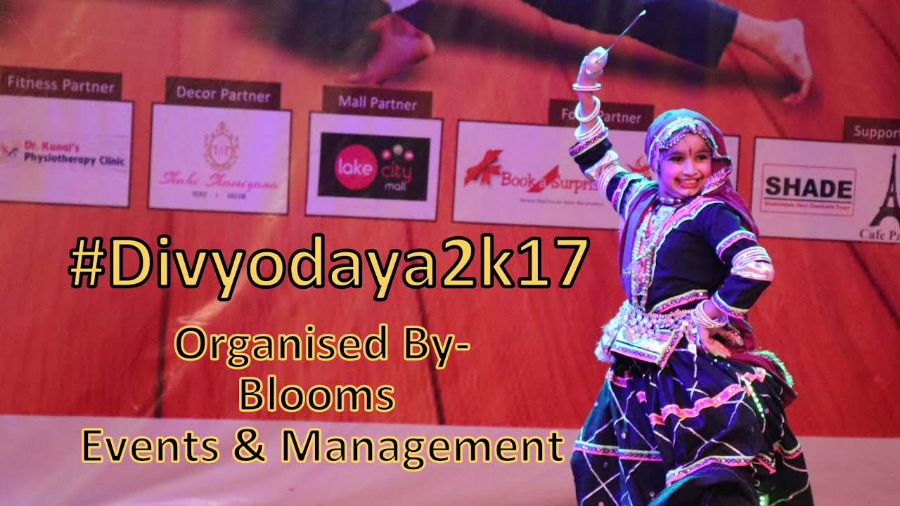 Kalbelia Dance | RSDF | Divyodaya-2k17