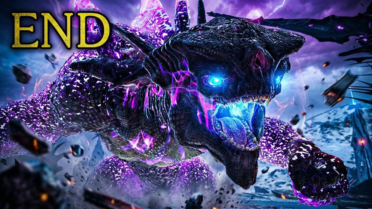 Ark Extinction #9🔥قتال ملك العملاقة