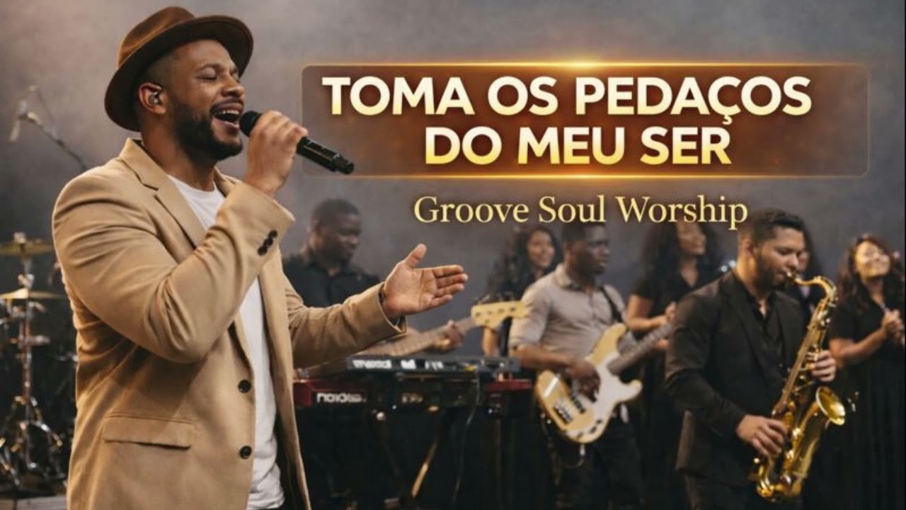 🙏 Toma os Pedaços do Meu Ser | Groove Soul Worship de Entrega e Adoração