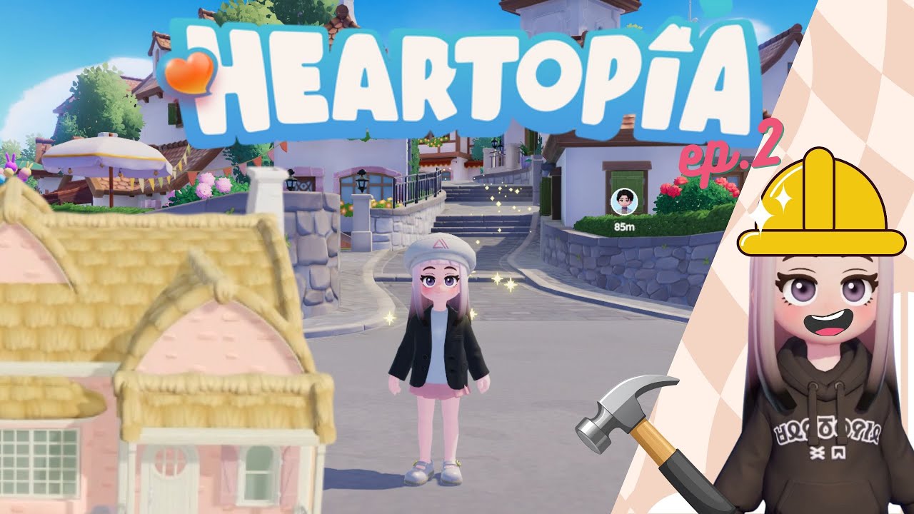 Getting My First House In Heartopia! .✦ ݁˖| Someone Stole From Me!!