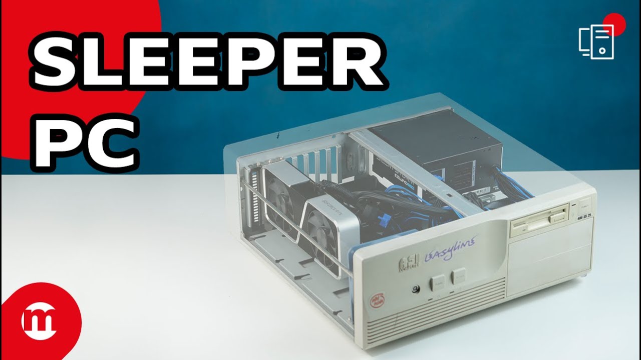 NOWY komputer w STAREJ obudowie! Sleeper od @ZMASLO 💥