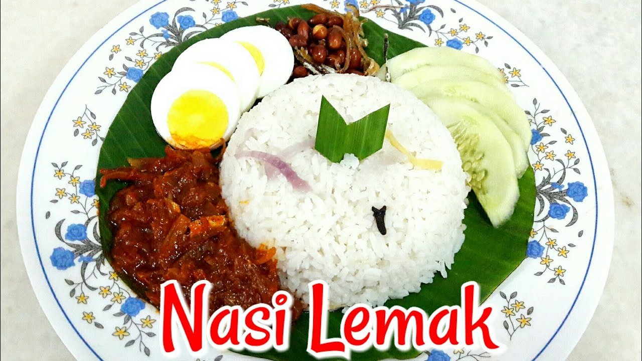 Resepi Nasi Lemak | Sambal Tumis Sedap dengan Ramuan Rahsia | Coconut milk Rice #nasilemak