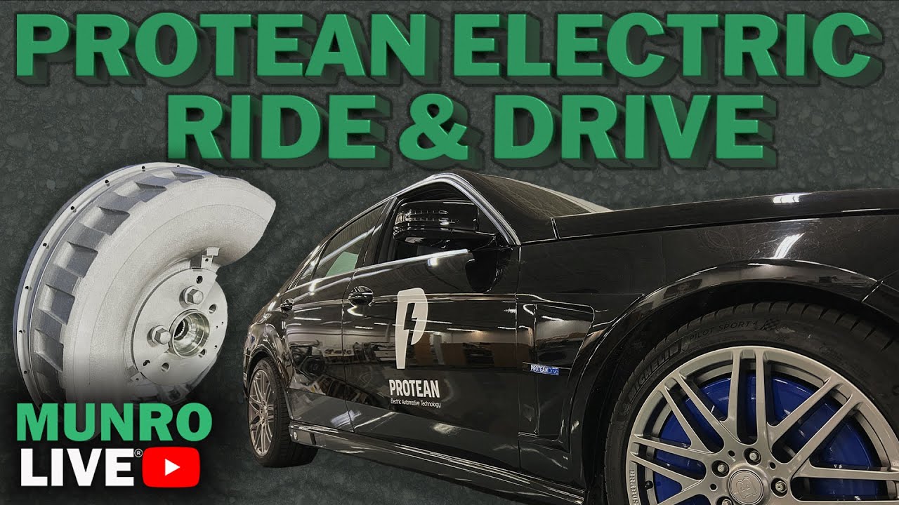 Protean Electric - Ride & Drive