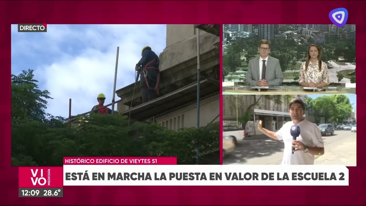 LA RESTAURACIÓN DE LA ESCUELA 2