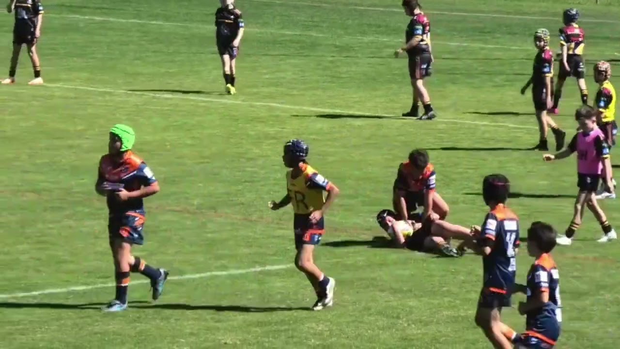 Toongabbie Tiger Vs Hills Bulls 