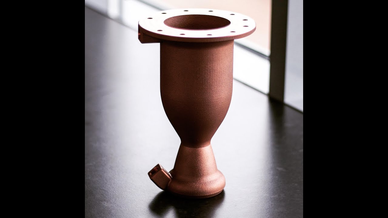 MILESTONE: Launcher's 3D printed Copper Alloy E-1 🚀engine test was a success.