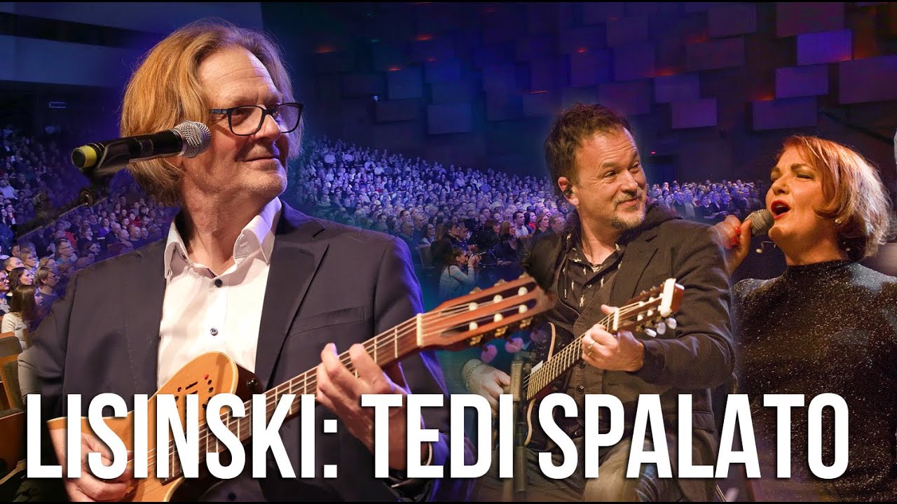 KONCERT: Tedi Spalato u Lisinskom [Sve ću preživit]