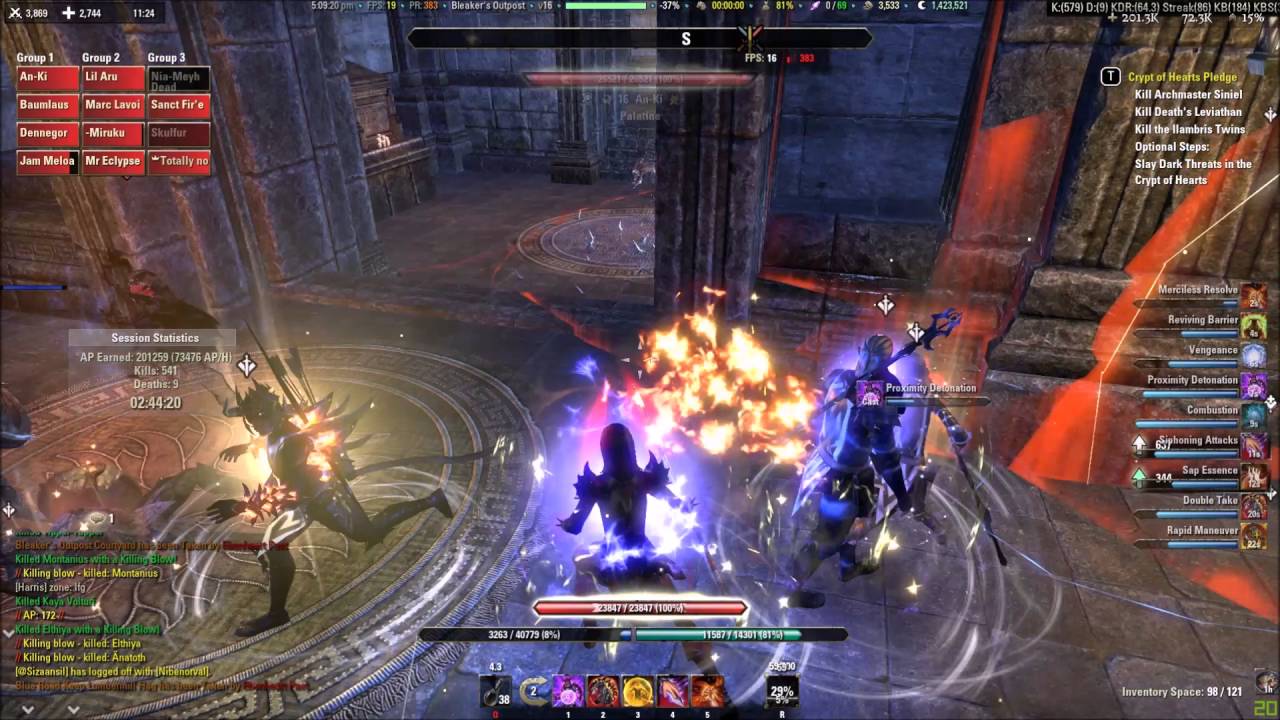 Zerg Squad - Bleakers Rampage