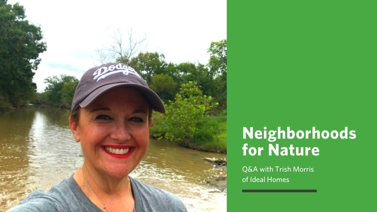 Neighborhoods for Nature with Trish Morris of Ideal Homes