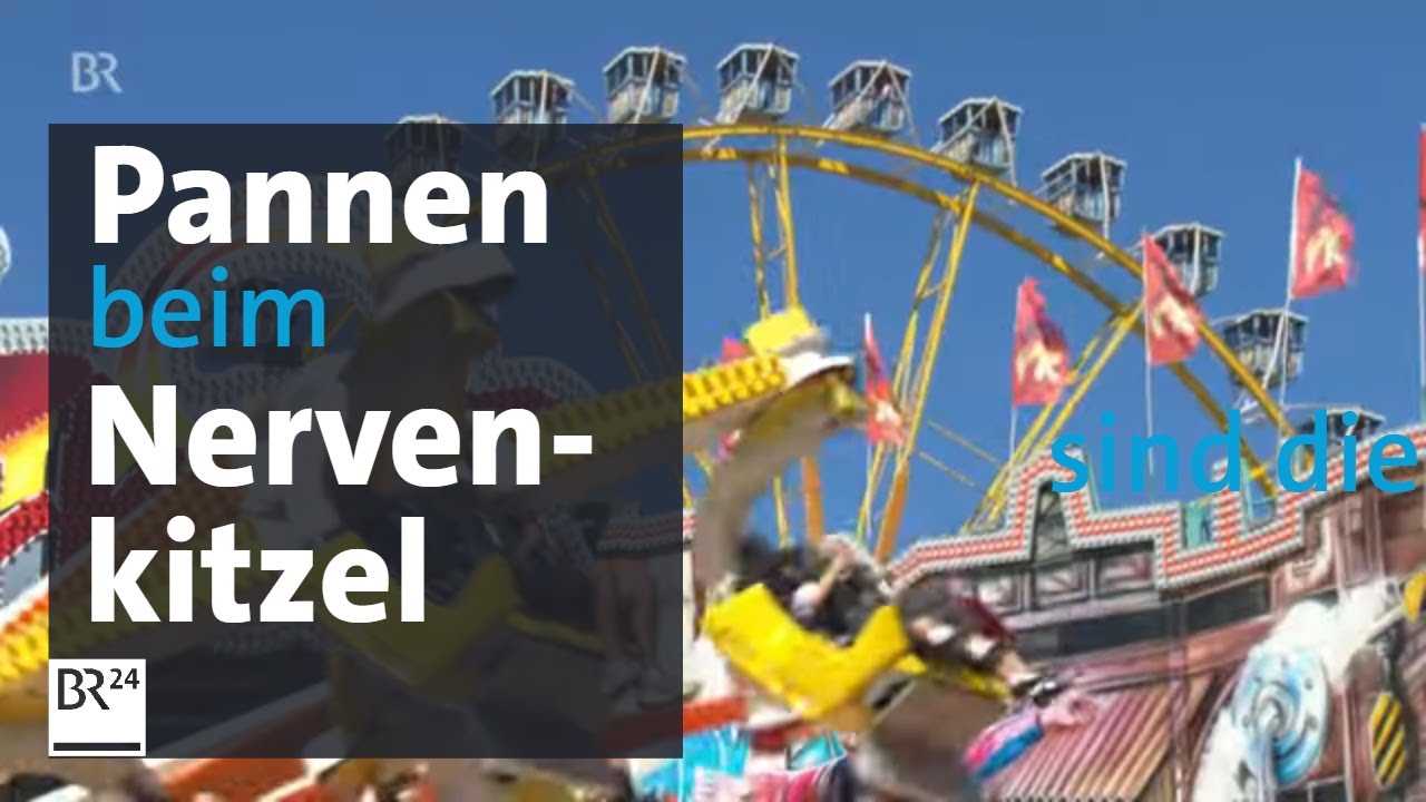 Feuer und technische Defekte: Wie sicher sind Fahrgeschäfte? | BR24
