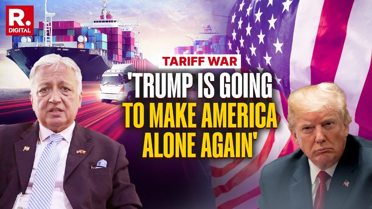 'Trump Is Going to Make America Alone Again,' Former Ambassador Deepak Vohra Says On The Debate