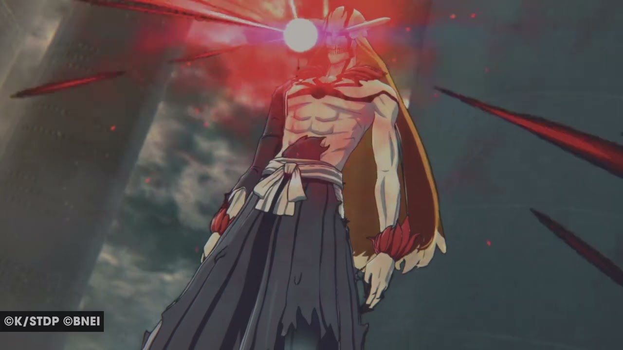 BLEACH Rebirth of Souls Hollow Ichigo Vs Ulquiorra