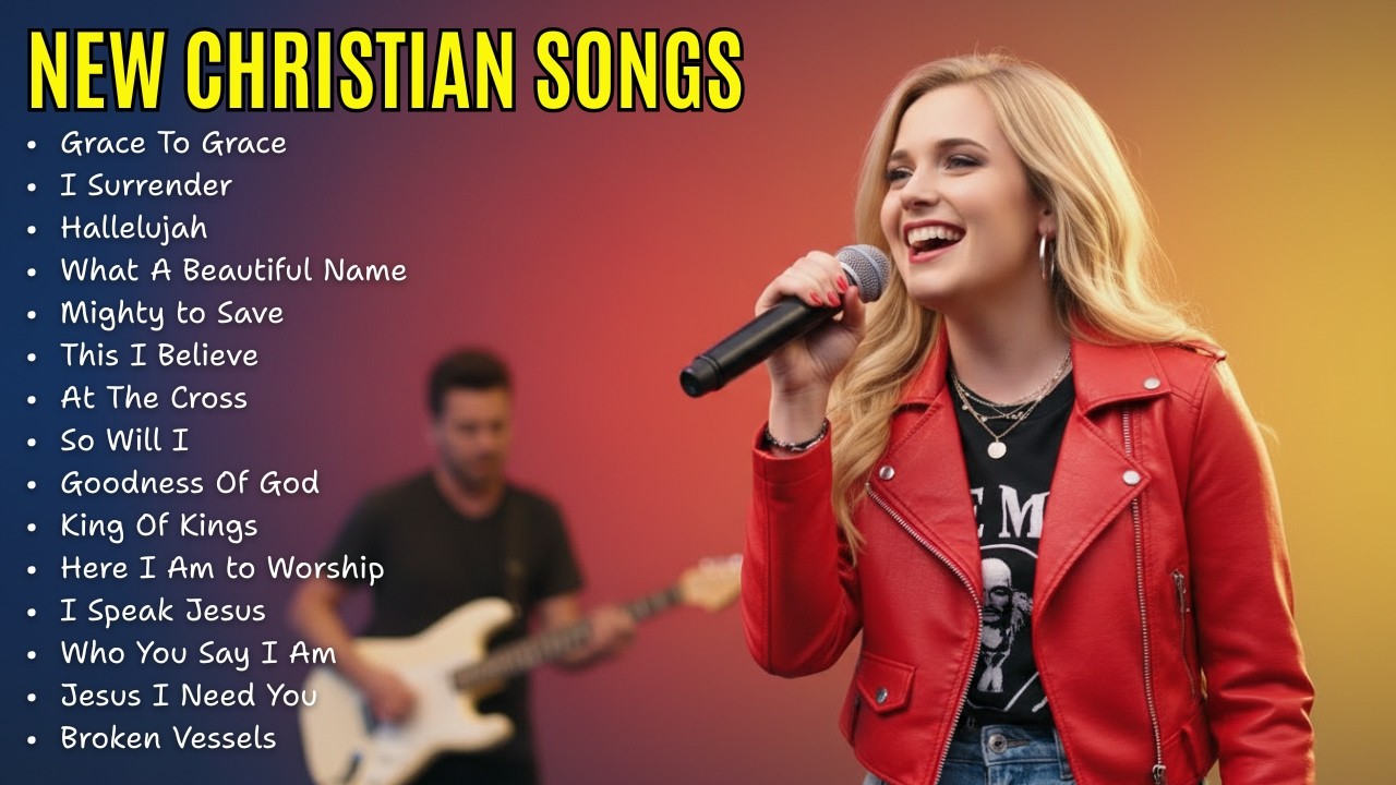 Grace To Grace 🌤️ Uplifting Christian Morning Worship 🎶 Faith Renewal & Daily Motivation