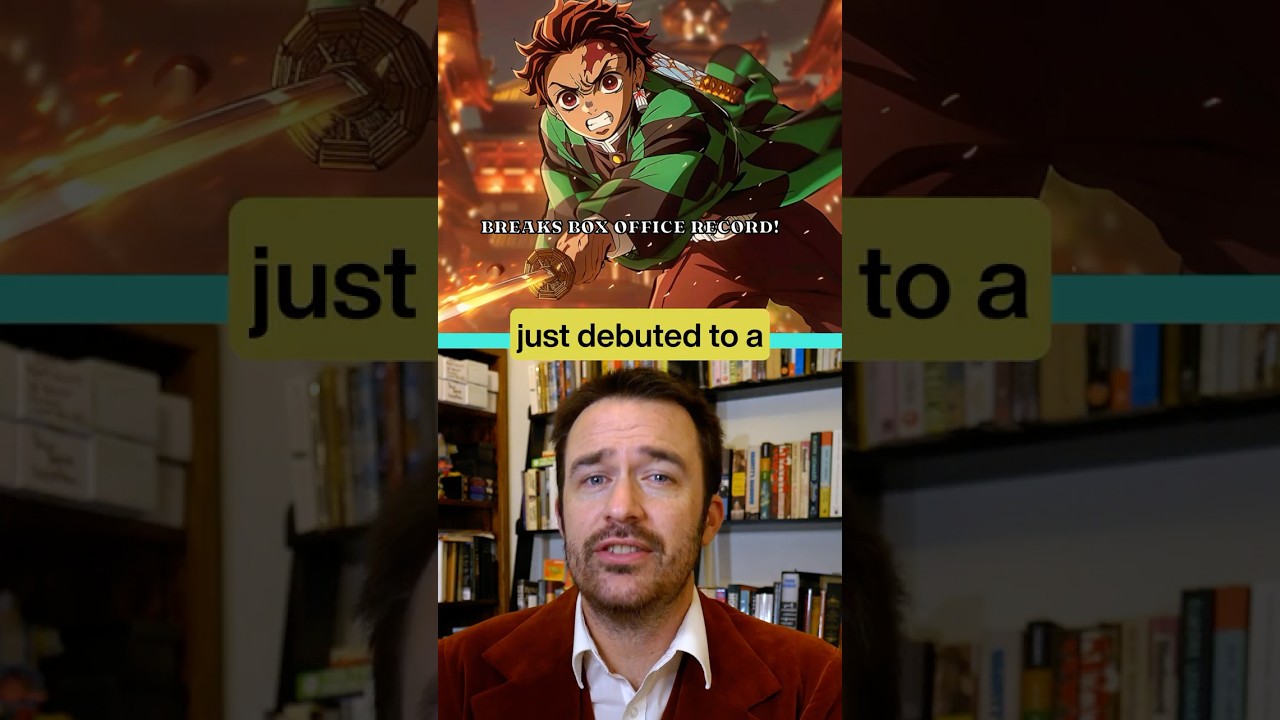 Demon Slayer: Infinity Castle Breaks Box Office Records! #shorts