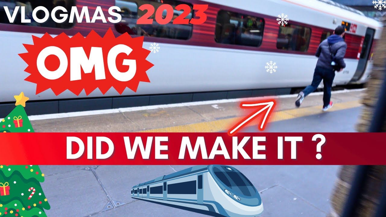 DID WE MAKE IT ? | Vlogmas 2023