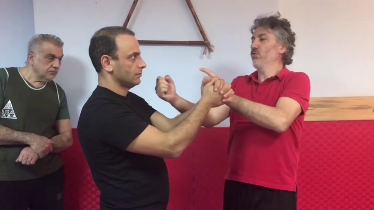 Avcı Wing Tsun 01/2018 İstanbul Semineri