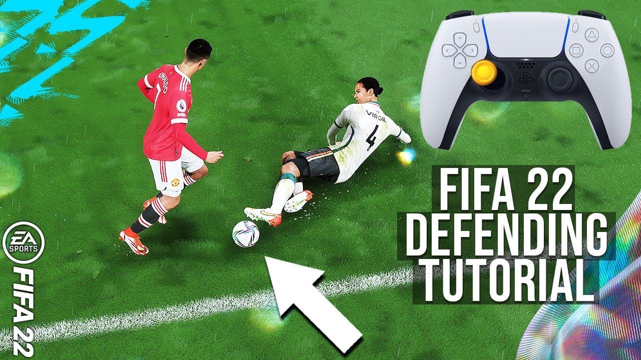 FIFA 22 DEFENDING TUTORIAL - HOW TO DEFEND IN FIFA 22 - TOP 4 TIPS TO CONCEDE LESS GOALS