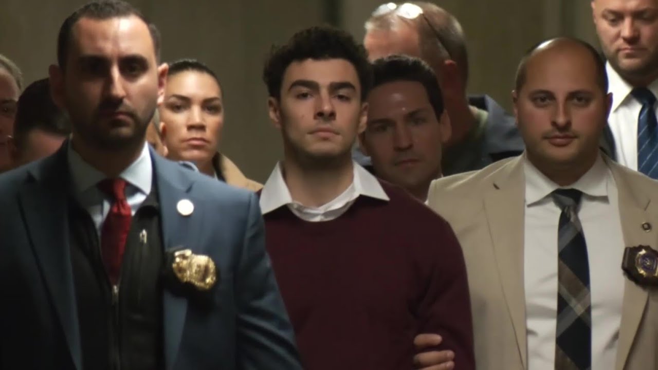 LUIGI MANGIONE, CEO Shooting Suspect, Pleads Not Guilty in NY State Court #luigimangione