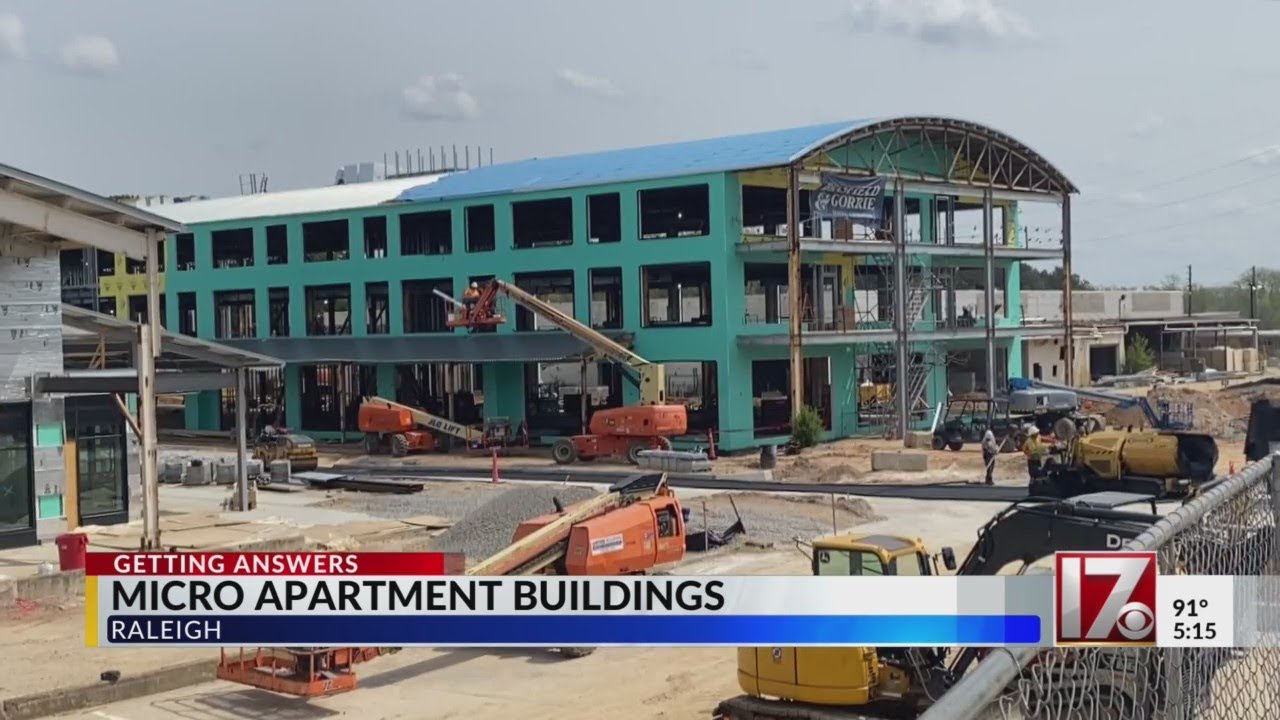 Developers looking to bring micro apartment buildings to North Hills in Raleigh