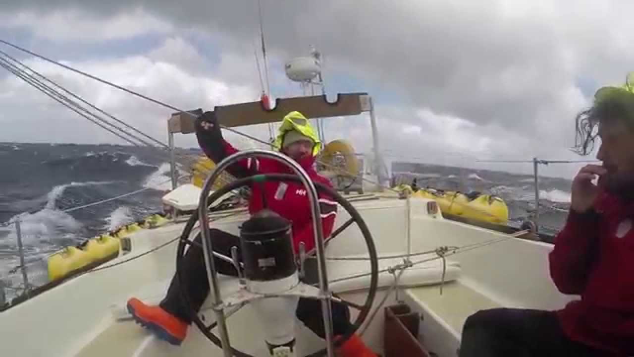 Sailing the Southern Ocean, the Roaring 40's & Furious 50's