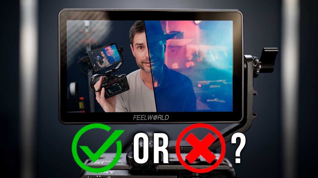 A Budget Monitor Worth Buying?? - Feelworld F5 Pro V4 REVIEW