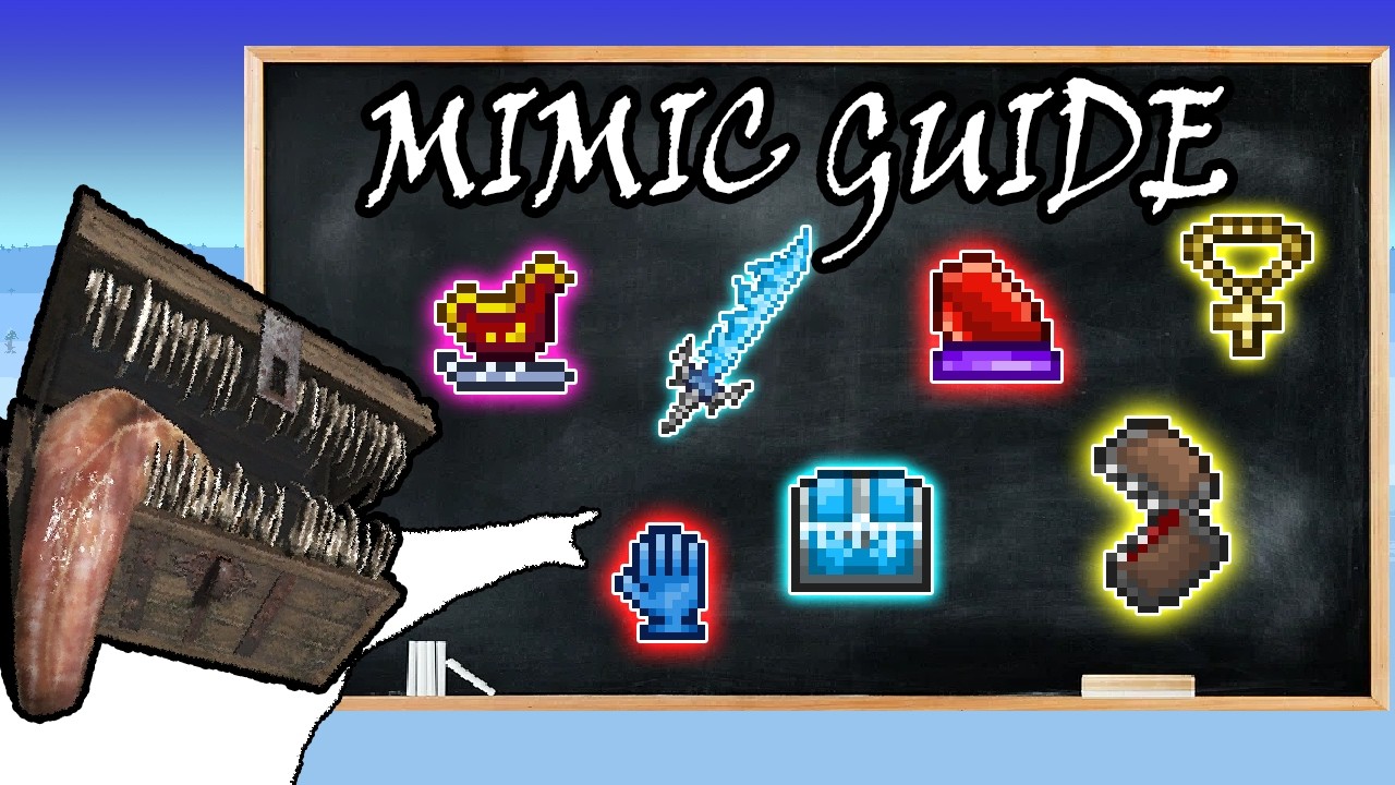 The Only Mimic Farming Guide You'll Ever Need - Terraria